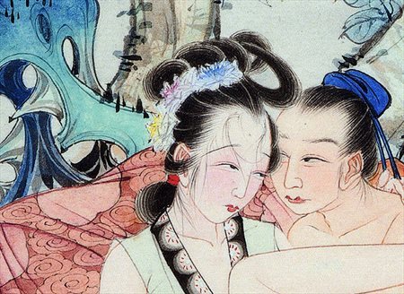 铜仁地-胡也佛金瓶梅秘戏图：性文化与艺术完美结合
