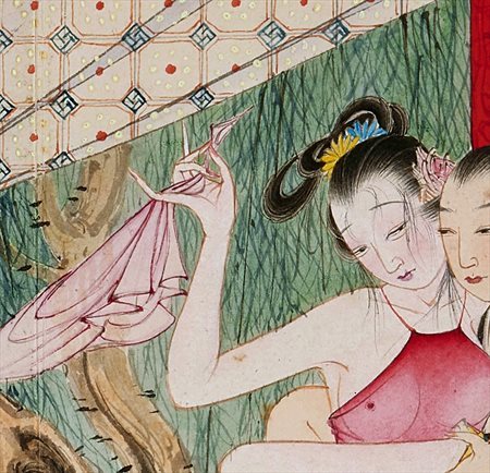 铜仁地-迫于无奈胡也佛画出《金瓶梅秘戏图》，却因此成名，其绘画价值不可估量